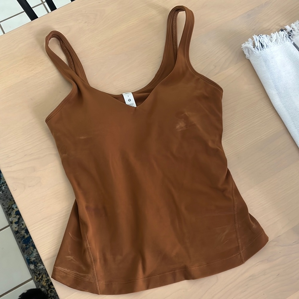 Lululemon Align Tank - waist length